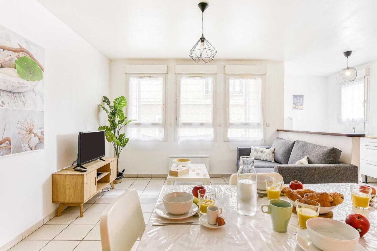 Appart'Hotel Versailles Saint Cyr L'Ecole - Gare Sncf A 100M Et Parking Prive Exterior photo